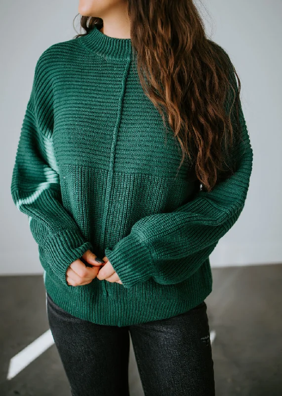 Atlas Ribbed Knit Sweater