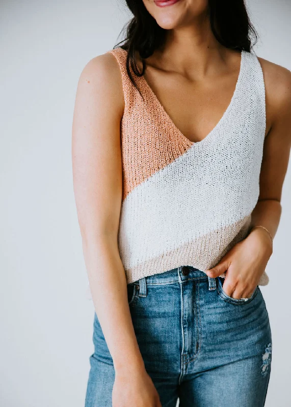 Trish Sweater Tank