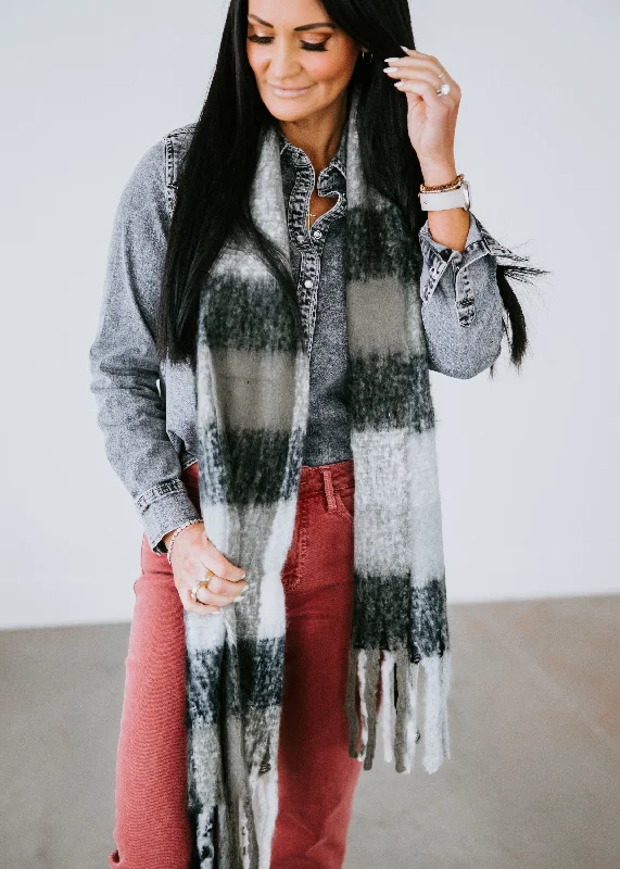 Tundra Plaid Scarf