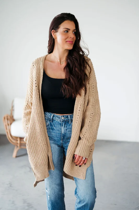 Shaun Oversized Knit Cardigan