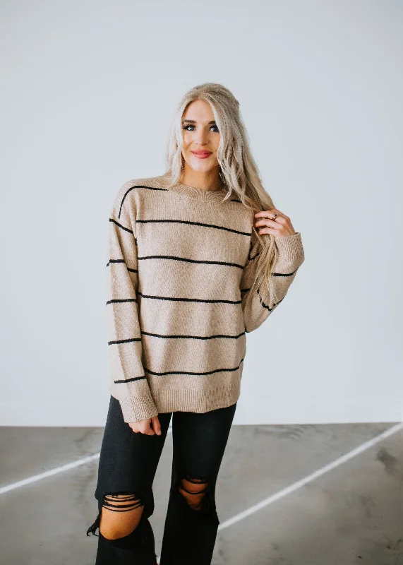 Eunice Striped Sweater