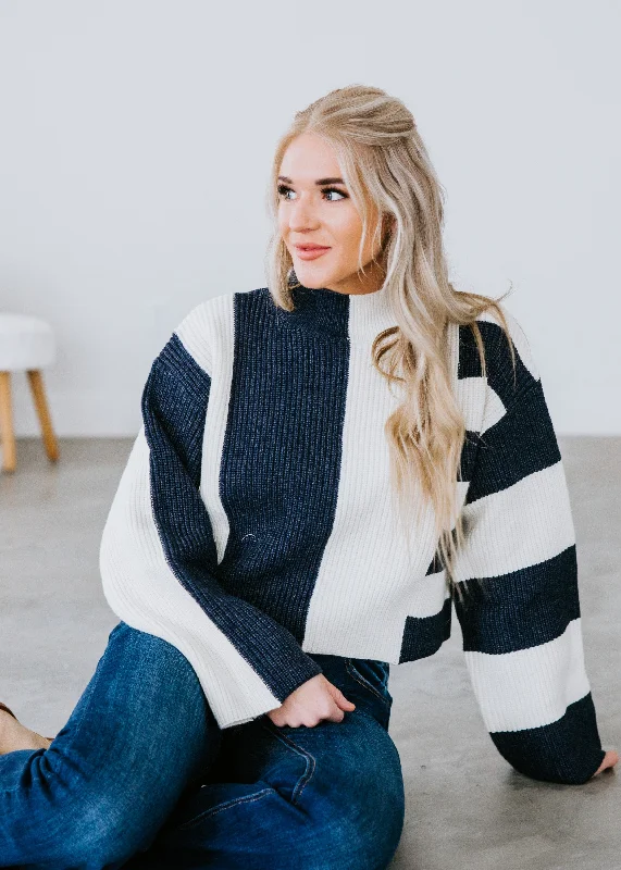 Kloe Striped Sweater