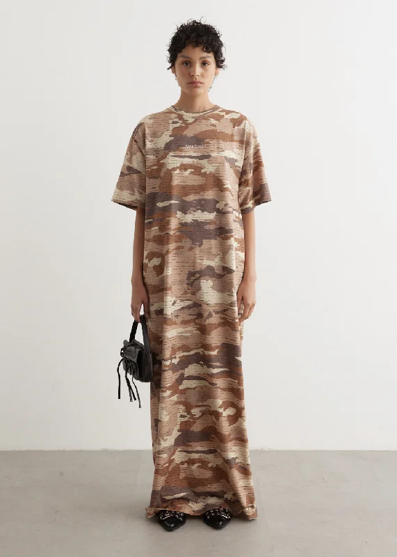 Edrass Camo Dress