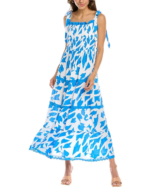 Stellah Tiered Midi Dress