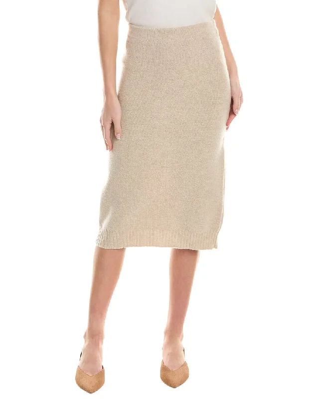 Oscar de la Renta Wool Skirt