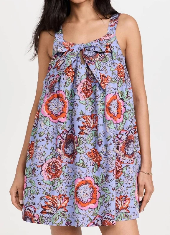 Padama Mini Dress In Manika Print