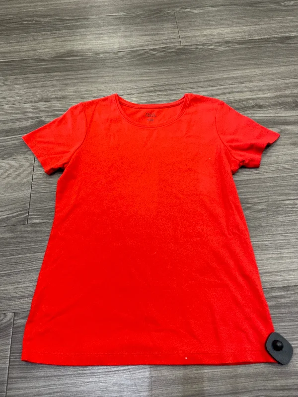 Red Top Short Sleeve Falls Creek, Size S