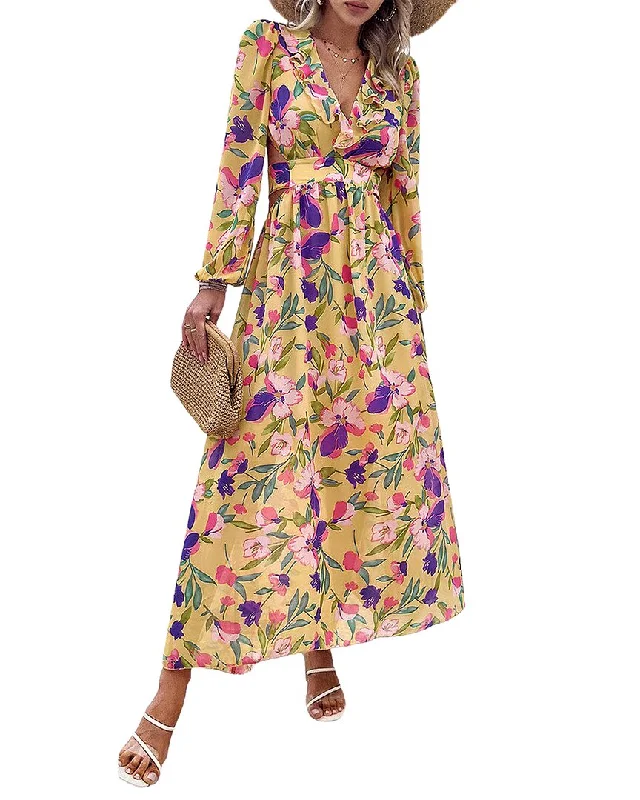 Luna Tuccini Maxi Dress