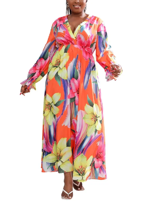 Nino Balcutti Plus Maxi Dress