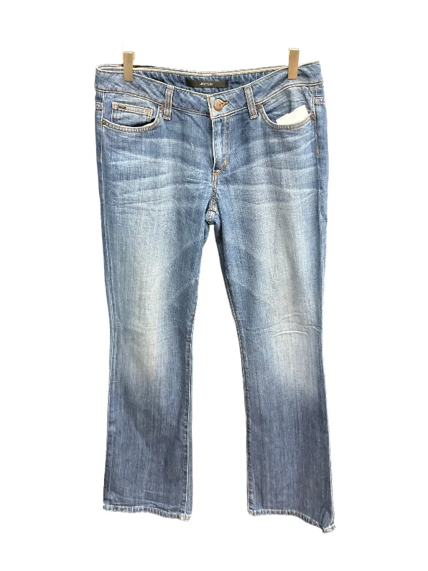 Jeans Boot Cut By Joes Jeans In Blue Denim, Size: 10