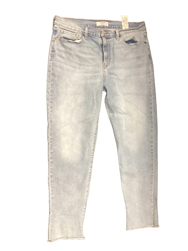 Jeans Boyfriend By Levis In Blue Denim, Size: 10