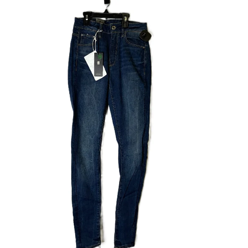 Jeans Skinny By Raw In Blue Denim, Size: 2