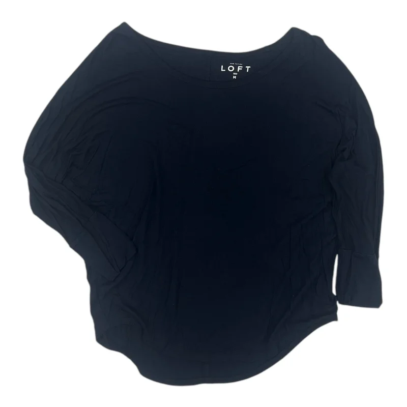 Top Ls By Loft In Navy, Size:M