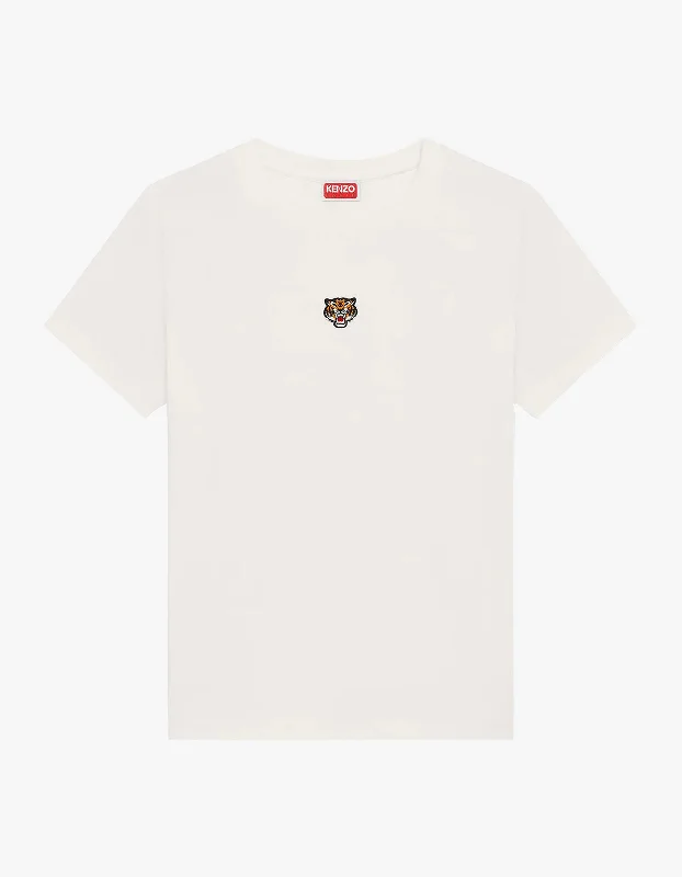 Lucky Tiger Classic T-Shirt - Off White