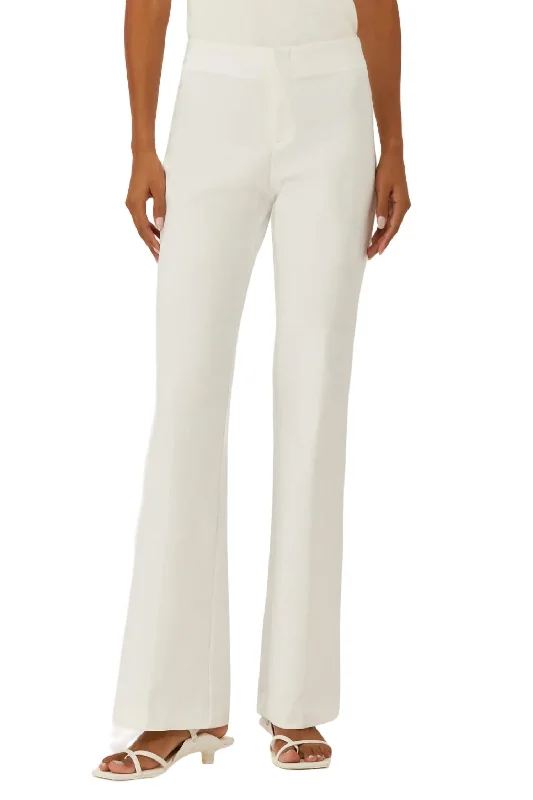 Lafayette Trouser In White