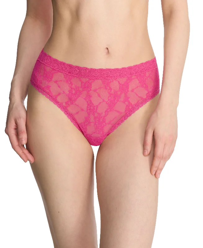 Bliss Allure One Size Lace Thong