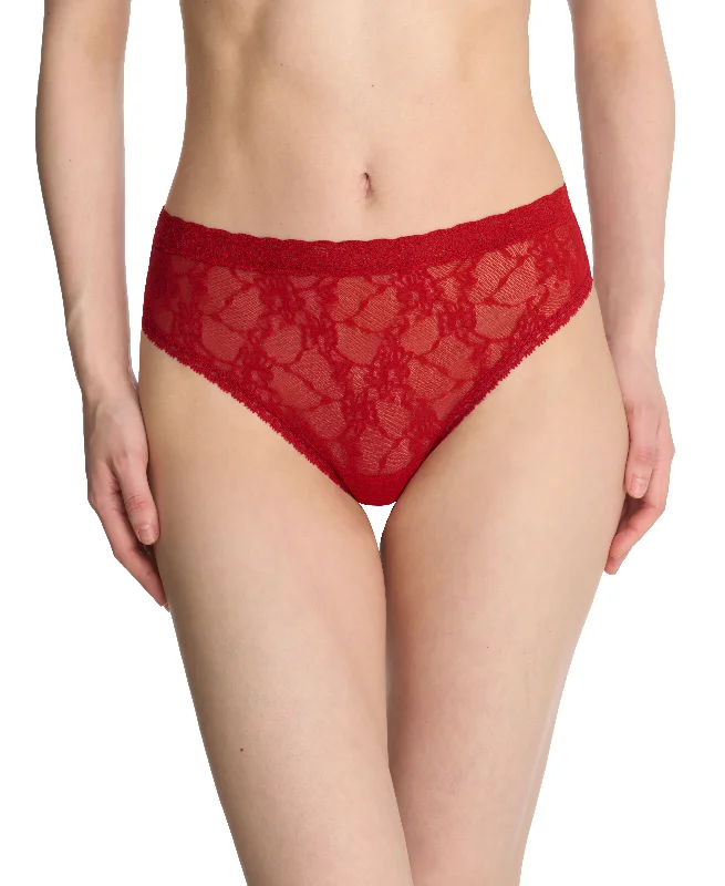 Bliss Allure One Size Lace Thong