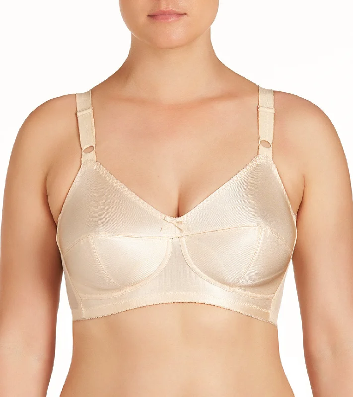 Rigid Soft Cup Wire Free Bra