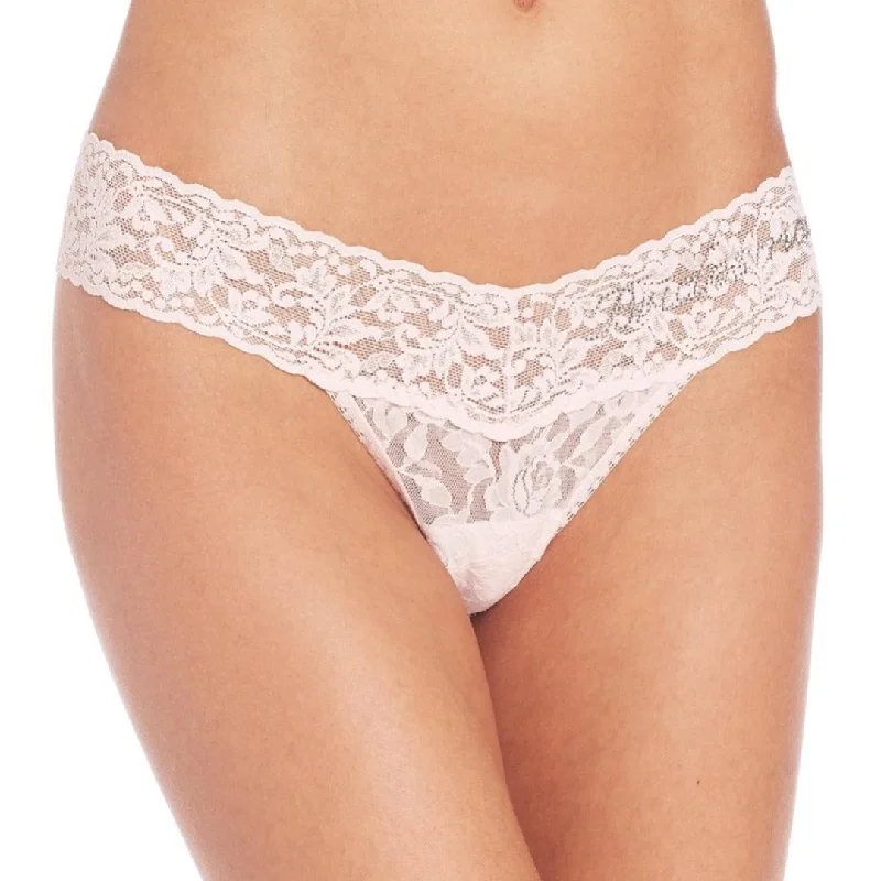 Hanky Panky Bridesmaid Swarovski Low Rise Thong