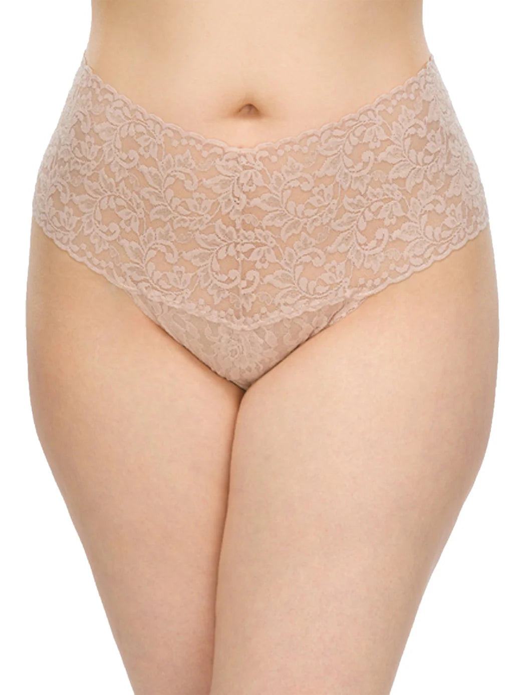 Hanky Panky Retro Thong Solids PLUS