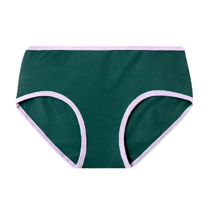 Organic Cotton + Hemp Mid-Rise Brief