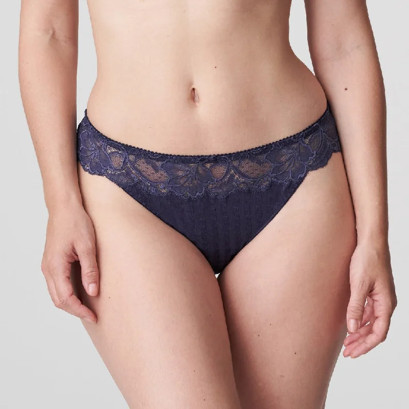 PrimaDonna Madison Thong *Limited Editon Blue Bijou*