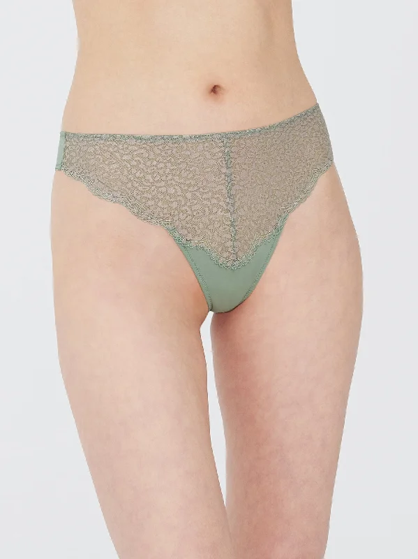 Rouse Front Lace Thong