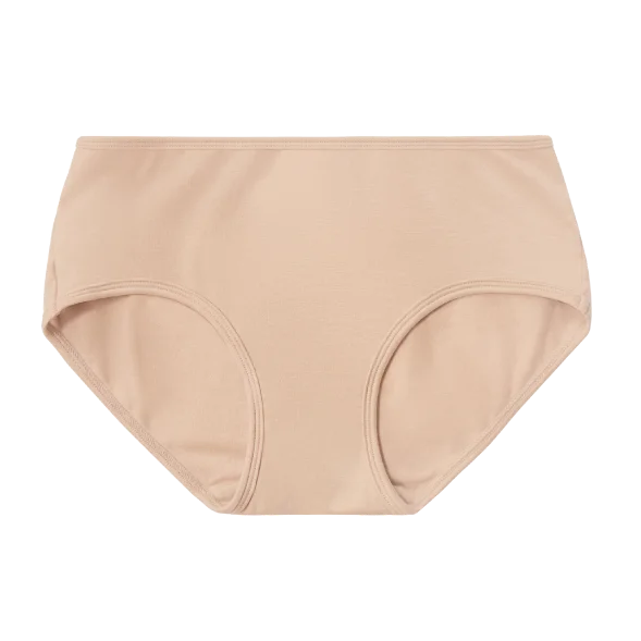 Tencel Mid-Rise Brief in Ada Nude