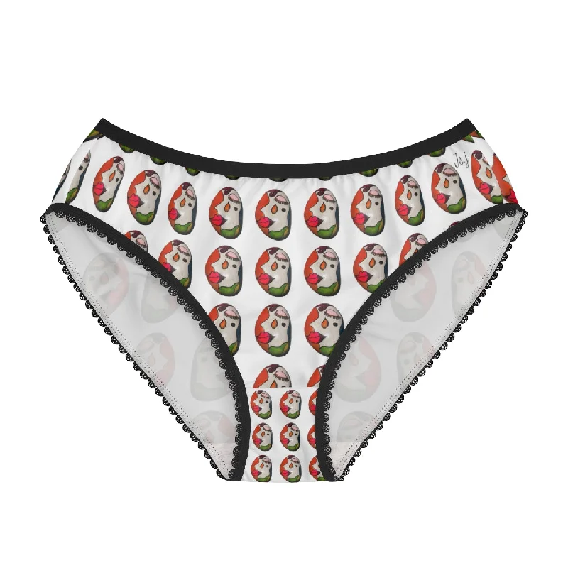 Women's Briefs PEBBLE ART UNDIES